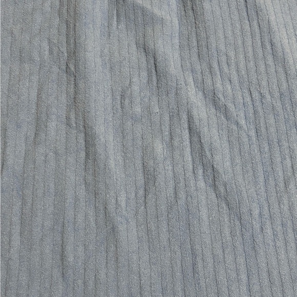 Light Blue Textured Swim cover up Skirt - Picture 7 of 7